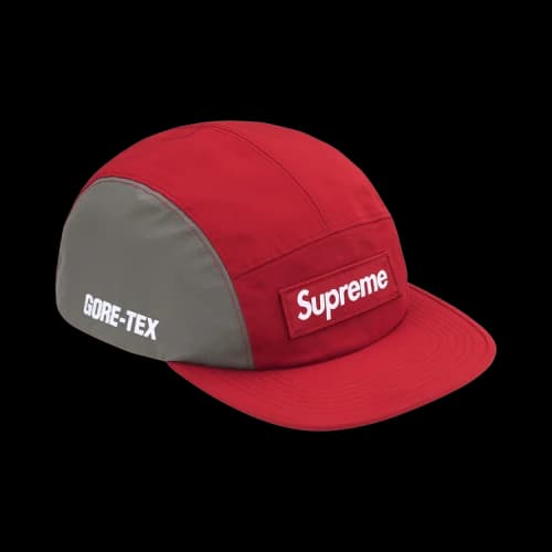 Supreme GORE-TEX Camp Cap 'Red'