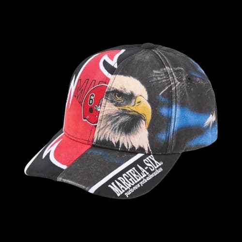 Supreme x MM6 Maison Margiela Split 6-Panel 'Black'