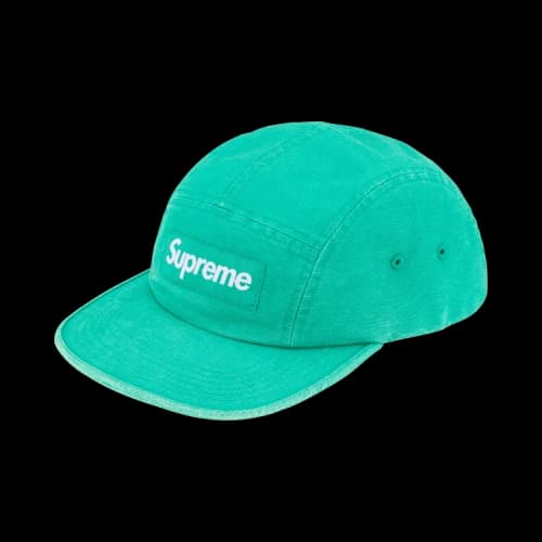 Supreme Canvas Camp Cap 'Teal'