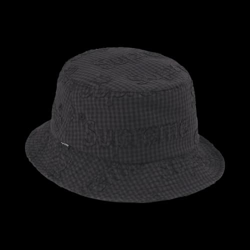 Supreme Monogram Gingham Crusher 'Black'