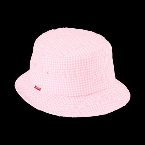 Supreme Monogram Gingham Crusher 'Pink'