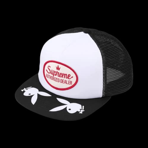Supreme x Playboy Mesh Back 5-Panel 'Black'