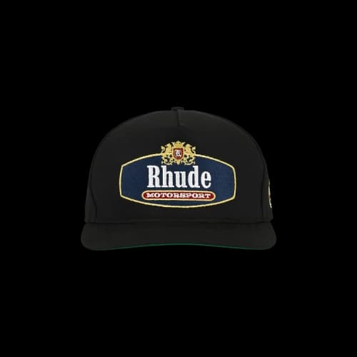 Rhude Racing Crest Hat 'Black'