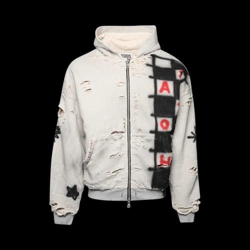 Satoshi Nakamoto Get What I Want Zip Up 'Heather'