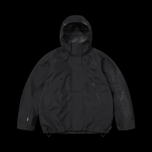 Supreme GORE-TEX Ghostface Shell Jacket 'Black'