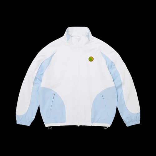Supreme x Jordan Track Jacket 'White'