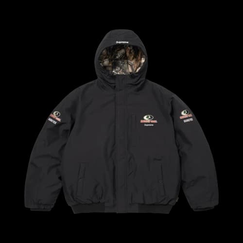 Supreme GORE-TEX Mossy Oak Jacket 'Black'