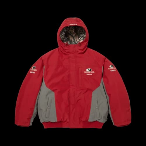 Supreme GORE-TEX Mossy Oak Jacket 'Red'