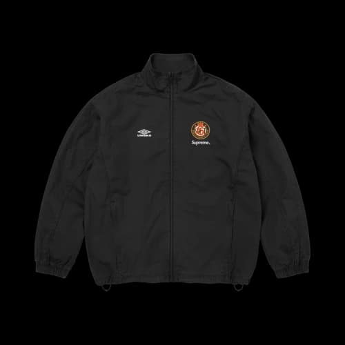 Supreme x Umbro Cotton Ripstop Track Jacket 'Black'