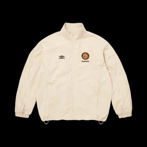 Supreme x Umbro Cotton Ripstop Track Jacket 'Stone'