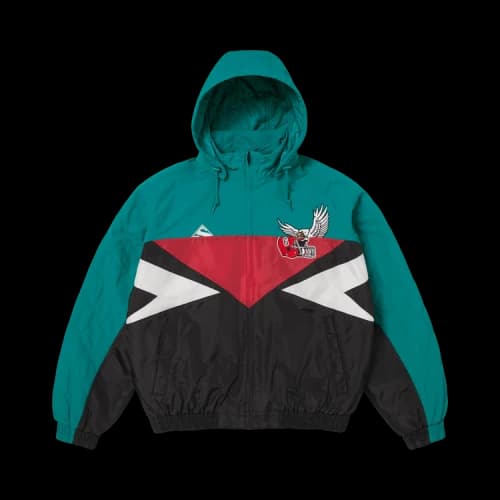 Supreme x MM6 Maison Margiela Split Stadium Jacket 'Black'
