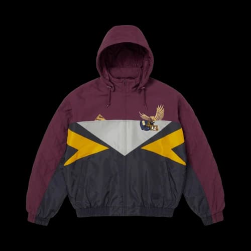 Supreme x MM6 Maison Margiela Split Stadium Jacket 'Navy'