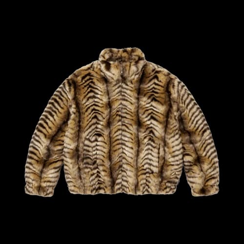 Supreme Faux Fur Windstopper Bomber Jacket 'Tan'