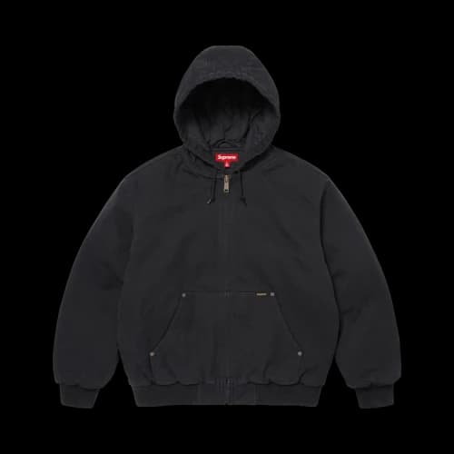 Supreme x The Misfits Hooded Work Jacket 'Black'