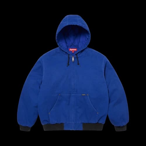 Supreme x The Misfits Hooded Work Jacket 'Royal'