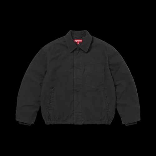 Supreme Cordura Twill Utility Jacket 'Black'