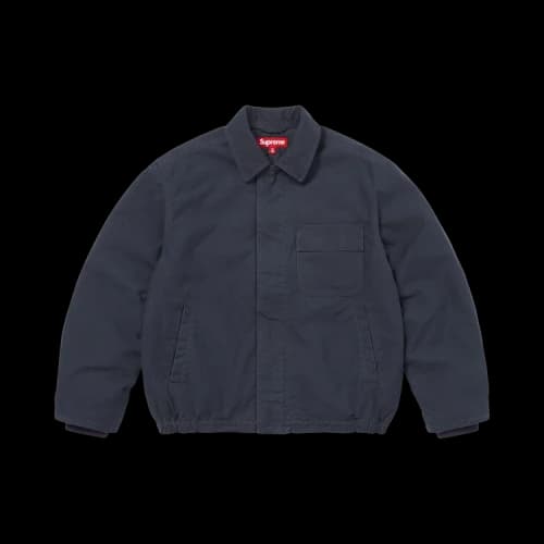 Supreme Cordura Twill Utility Jacket 'Navy'