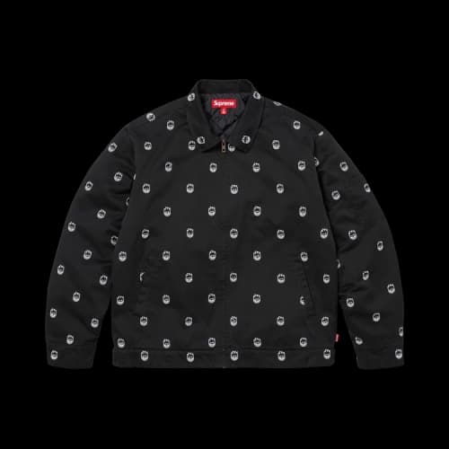 Supreme x Spitfire Work Jacket 'Black'