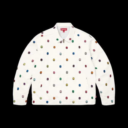 Supreme x Spitfire Work Jacket 'White'