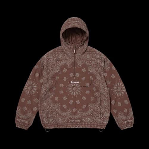 Supreme Reflective Bandana Anorak 'Brown'