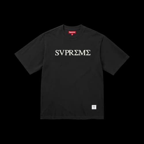Supreme Greek Short-Sleeve Top 'Black'