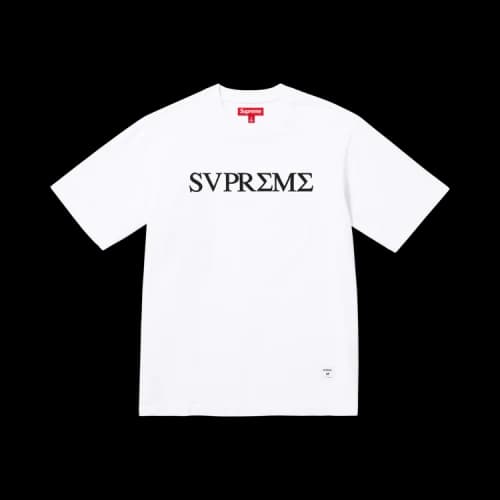Supreme Greek Short-Sleeve Top 'White'