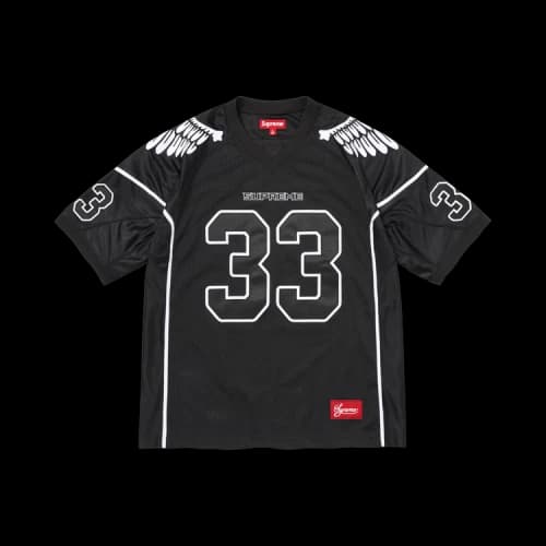 Supreme Wings Jersey 'Black'