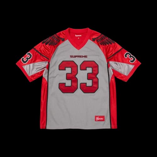 Supreme Wings Jersey 'Grey'