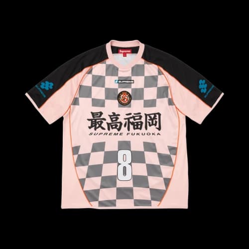 Supreme Checkerboard Jersey 'Pink'