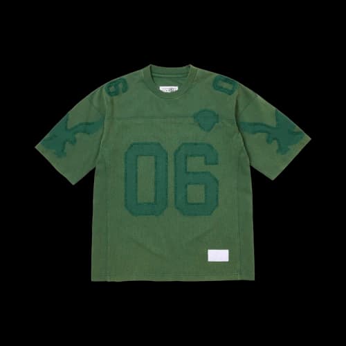 Supreme x MM6 Maison Margiela Cotton Jersey 'Green'