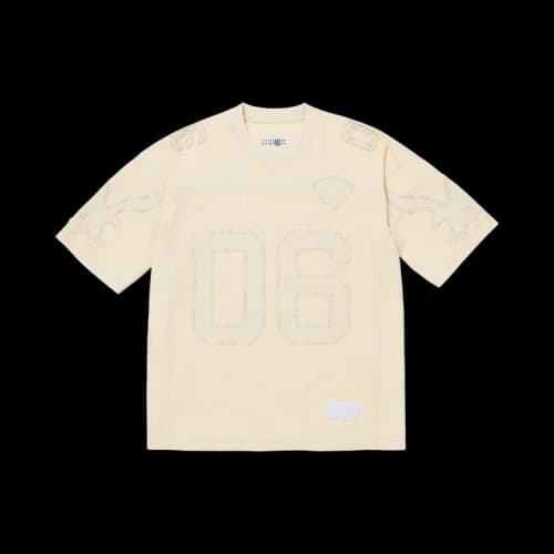 Supreme x MM6 Maison Margiela Cotton Jersey 'White'
