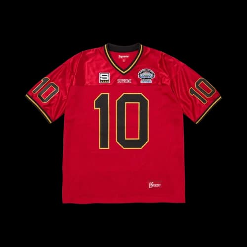 Supreme Find God Jersey 'Red'