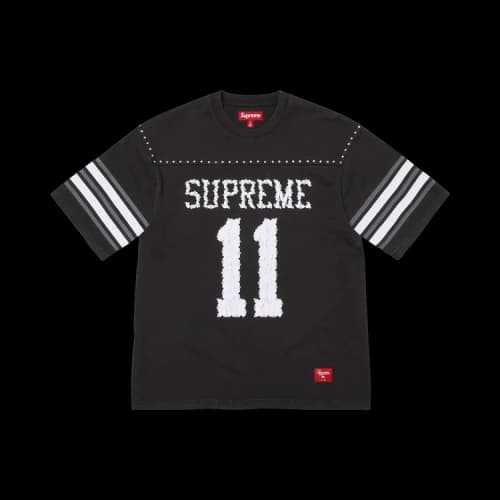 Supreme Studded Short-Sleeve Top 'Black'