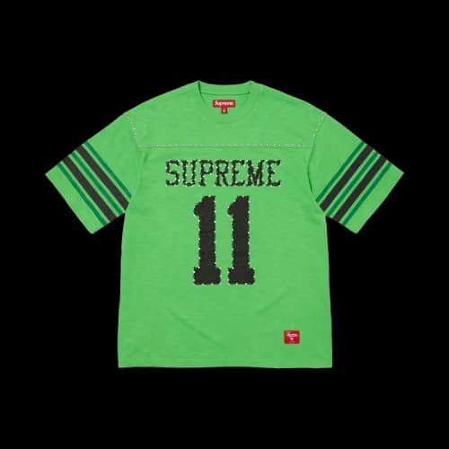 Supreme Studded Short-Sleeve Top 'Green'