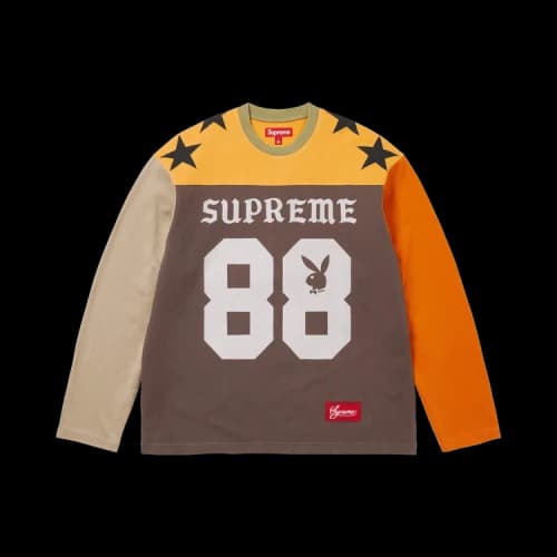 Supreme x Playboy Long-Sleeve Top 'Multicolor'