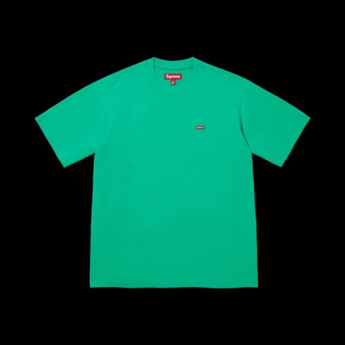 Supreme Small Box Tee 'Green'