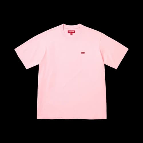 Supreme Small Box Tee 'Pink'