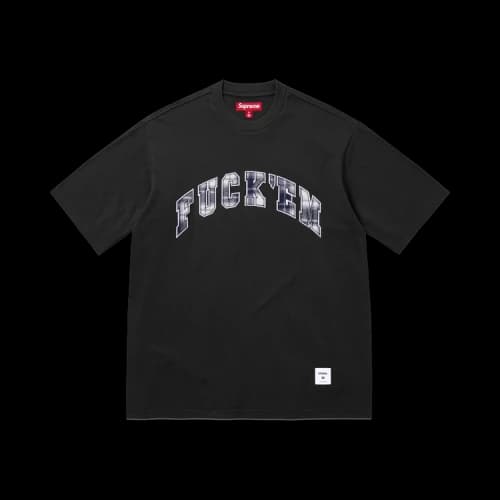 Supreme Fuck Em Plaid Short-Sleeve Top 'Black'