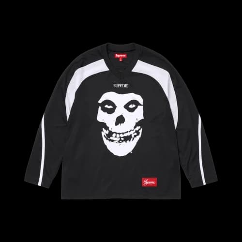 Supreme x The Misfits Hockey Jersey 'Black'