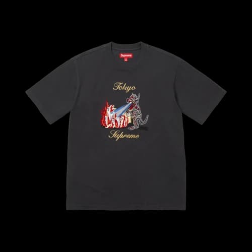 Supreme Monster Short-Sleeve Top 'Black'