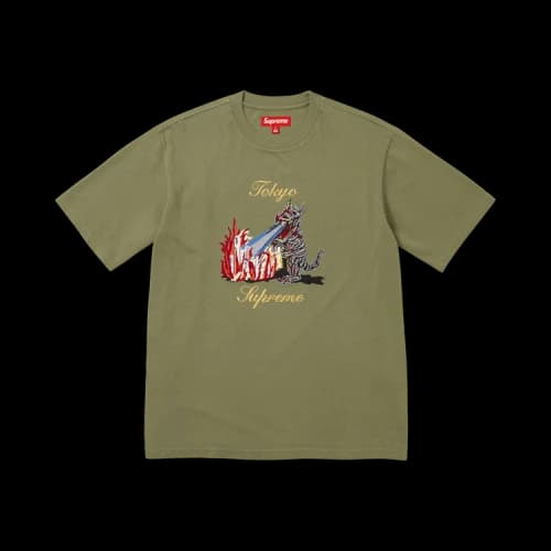 Supreme Monster Short-Sleeve Top 'Light Olive'