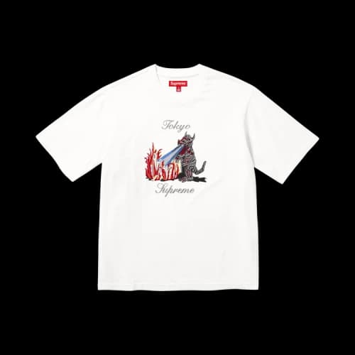 Supreme Monster Short-Sleeve Top 'White'