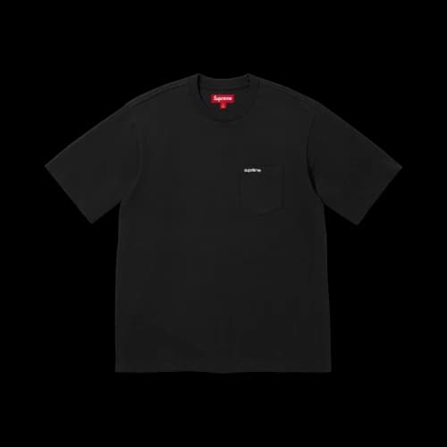 Supreme Short-Sleeve Pocket Tee 'Black'