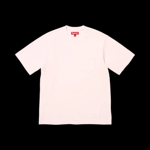 Supreme Short-Sleeve Pocket Tee 'Pink'