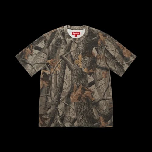 Supreme Short-Sleeve Pocket Tee 'Realtree Hardwoods Camo'