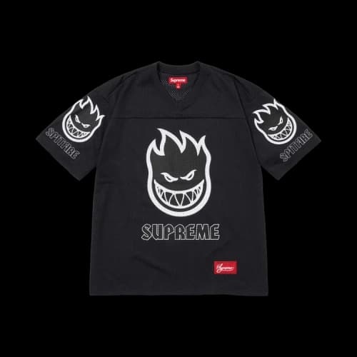 Supreme x Spitfire Jersey 'Black'