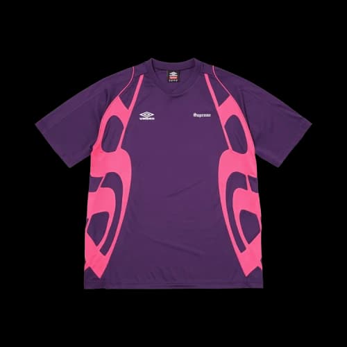 Supreme x Umbro Old English Jersey 'Purple'