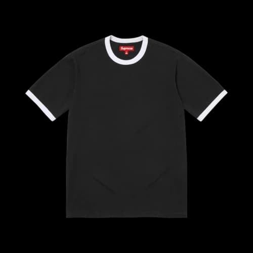 Supreme x Mike Kelley Ringer Tee 'Black'