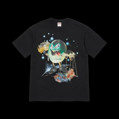 Supreme x Salem Short-Sleeve Top 'Black'