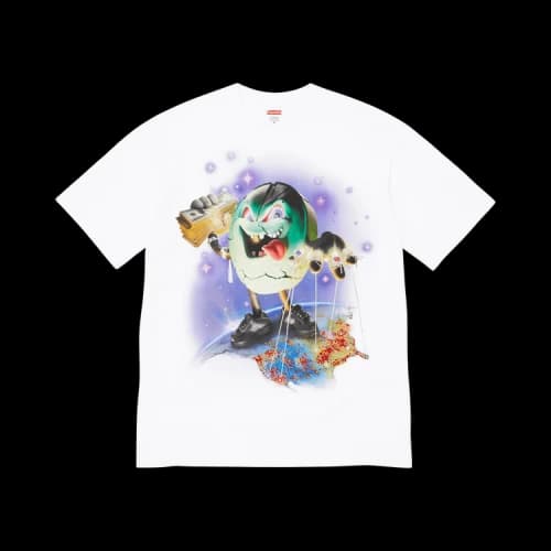 Supreme x Salem Short-Sleeve Top 'White'